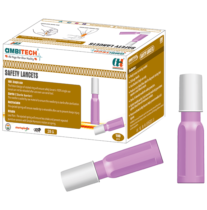 Ambitech Safety Lancets