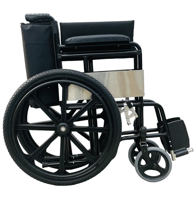 Amerey Folding Wheelchair Powder Coated