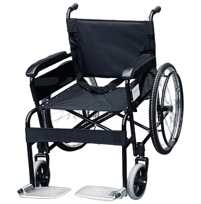 Amerey ISI Marked Folding Wheelchair