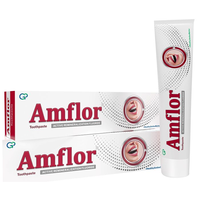 Amflor Toothpaste (70gm Each)