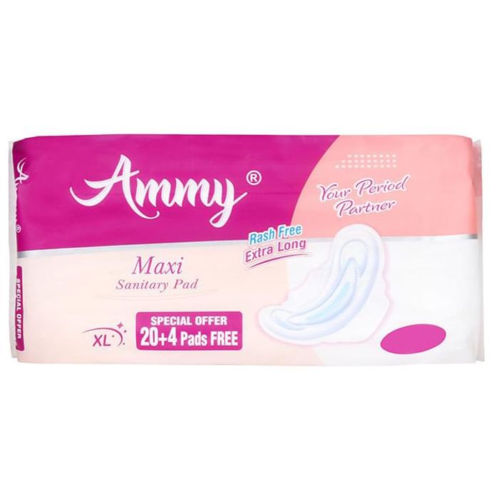 Ammy Sanitary Napkins XL Maxi