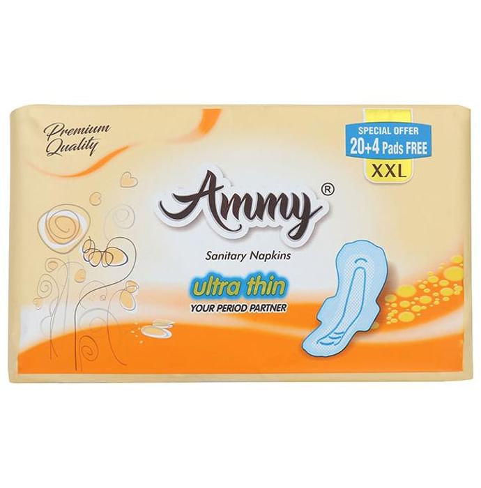 Ammy Sanitary Napkins XXL Ultra Thin
