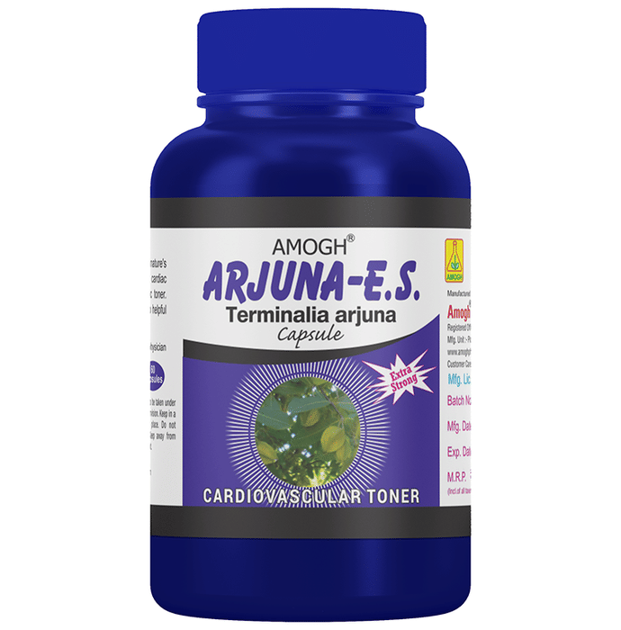 Amogh Arjuna-E.S. Terminalia Arjuna Capsule