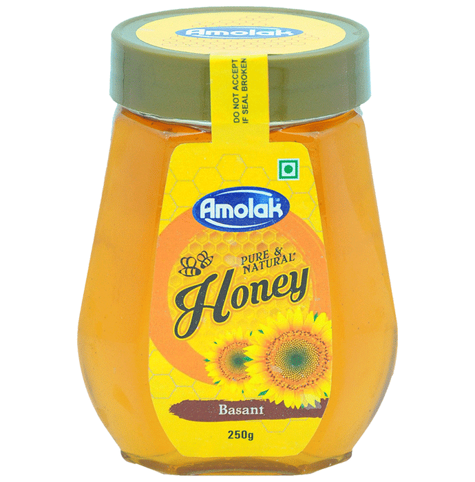 Amolak Pure & Natural Honey Basant