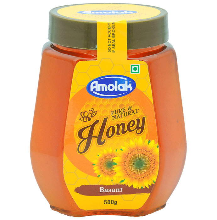 Amolak Pure & Natural Honey Basant