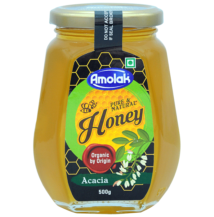 Amolak Pure & Natural Honey Organic by Origin Acacia