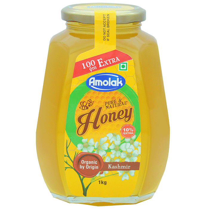 Amolak Pure & Natural Honey Organic by Origin Kashmir