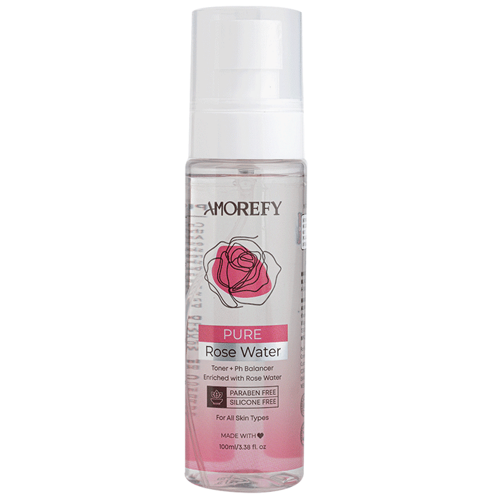 Amorefy Pure Rose Water