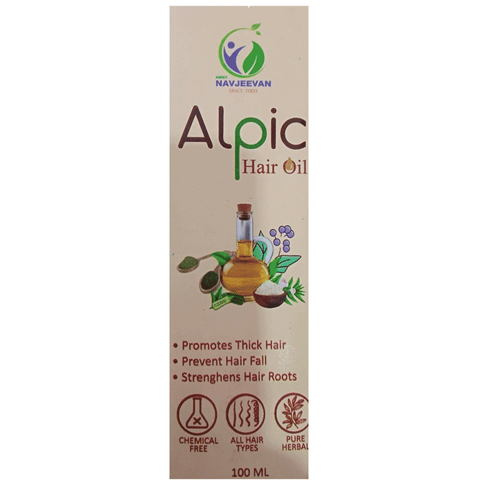 Amrit Navjeevan Alpic Hair Oil (100ml Each)