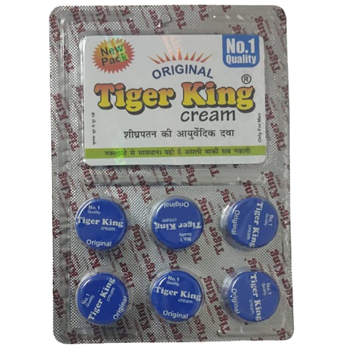 Amrit Veda Tiger King Cream (1.5gm Each)