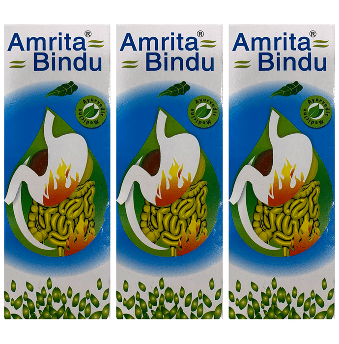Amrita Bindu Syrup (120ml Each)