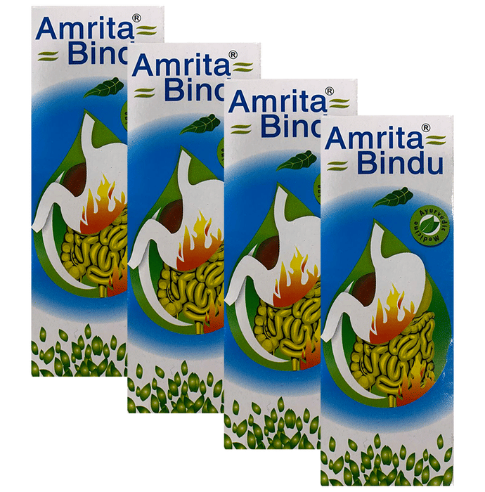 Amrita Bindu Syrup (120ml Each)