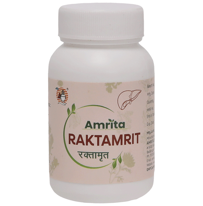 Amrita Raktamrit Tablet