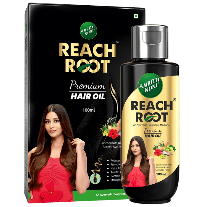 Amrith Noni Reach Root Premium Hair Oil