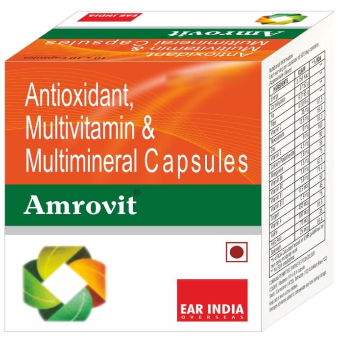 Amrovit Capsule