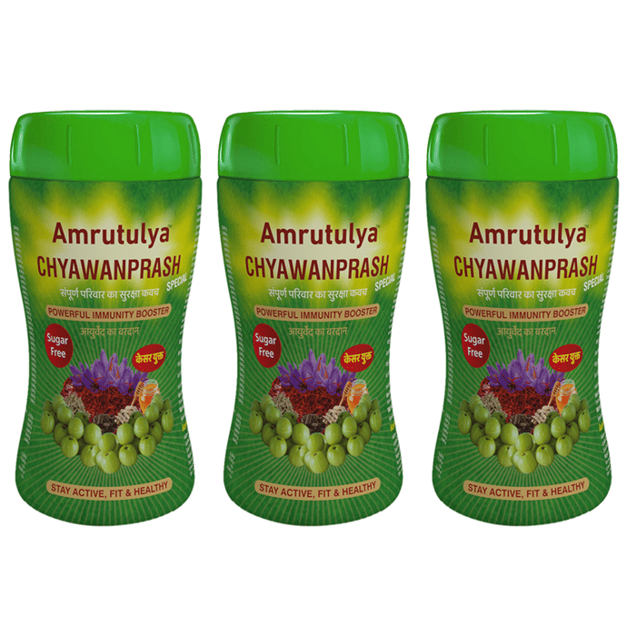 Amrut Chyawanprash Special (500gm Each) Sugar Free