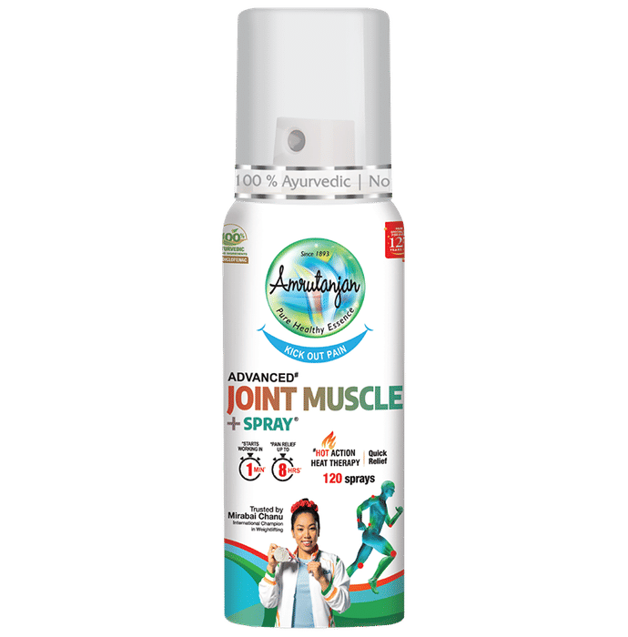 Amrutanjan Advanced Joint Muscle + Spray