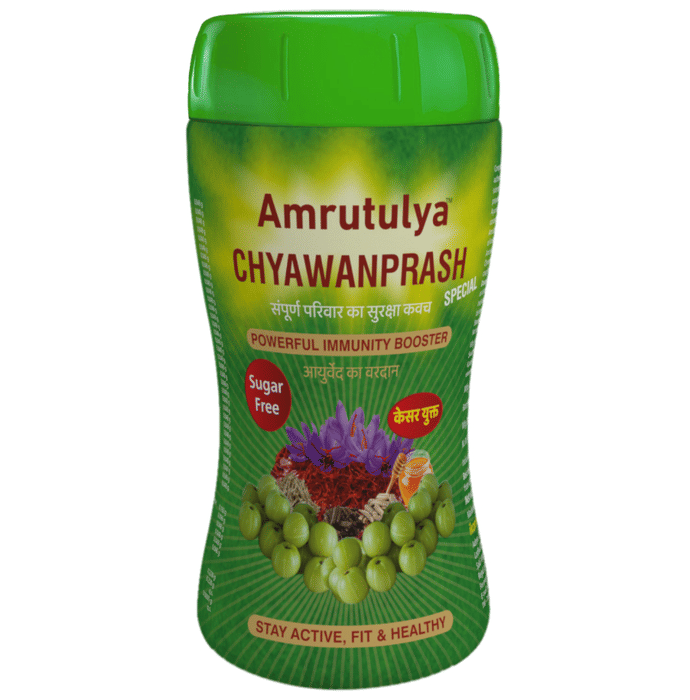 Amrutulya Chyawanprash Special (1kg Each) Sugar Free