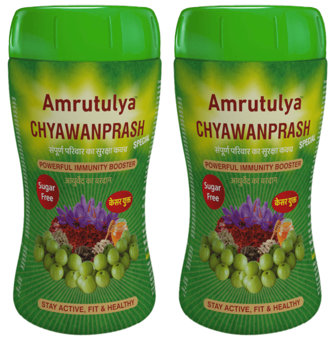 Amrutulya Chyawanprash Special (1kg Each) Sugar Free