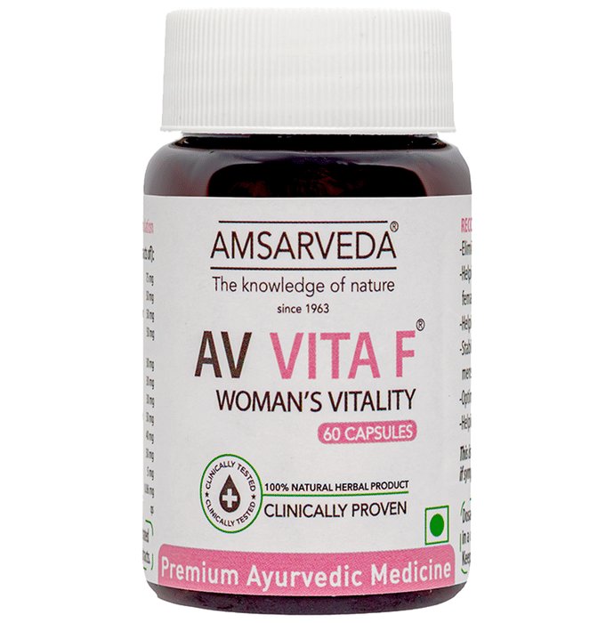 Amsarveda AV Vita F Capsule
