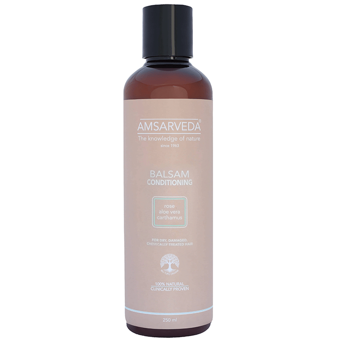 Amsarveda Balsam Natural Hair Conditioner Deep Conditioning