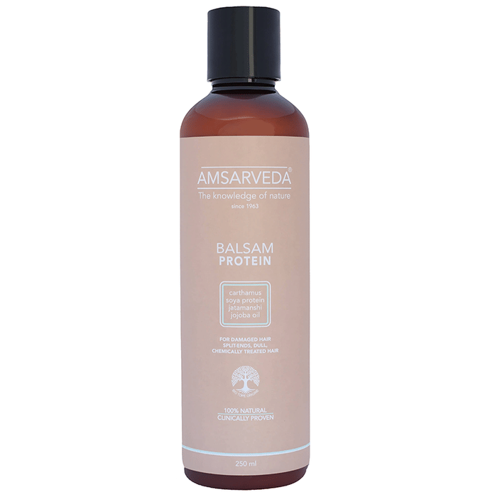 Amsarveda Balsam Natural Hair Conditioner Protein
