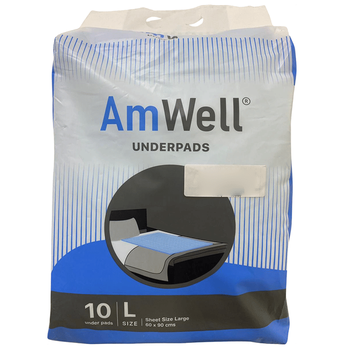 Amwell Underpads Large