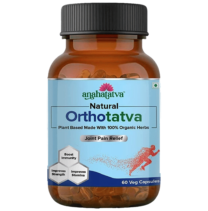 Anahatatva Natural Orthotatva Veg Capsule