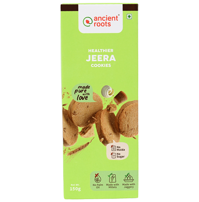 Ancient Roots Jeera Cookie