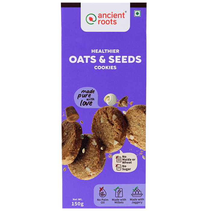 Ancient Roots Oats & Seeds Cookie