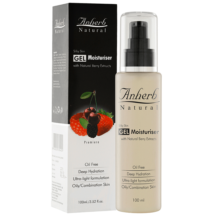Anherb Natural Silky Skin Gel Moisturiser
