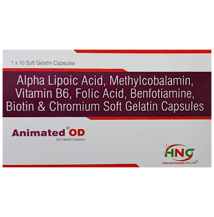 Animated OD Capsule