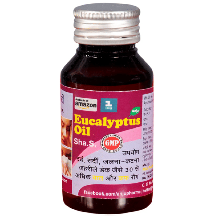 Anju Eucalyptus Oil
