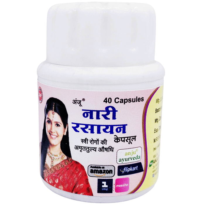 Anju Nari Rasayan Capsule