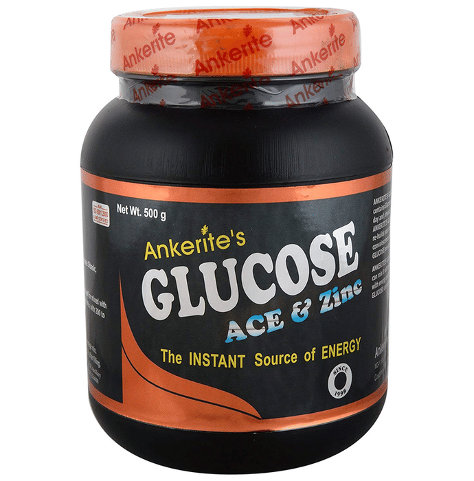 Ankerite Glucose Ace & Zinc Energy Drink Orange