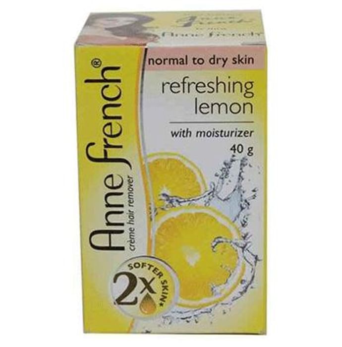 Anne French Refreshing Lemon Hair Remover Cream