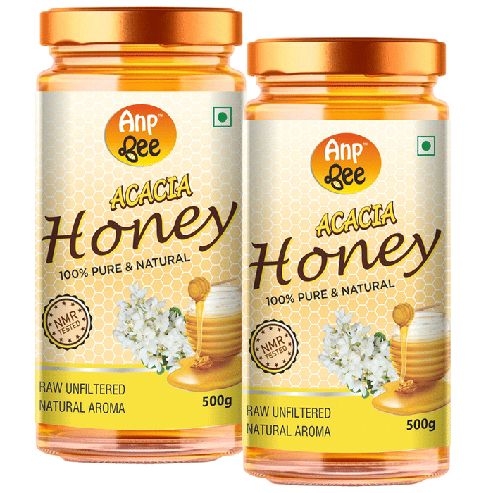 Anp Bee Acacia Honey (500gm Each)