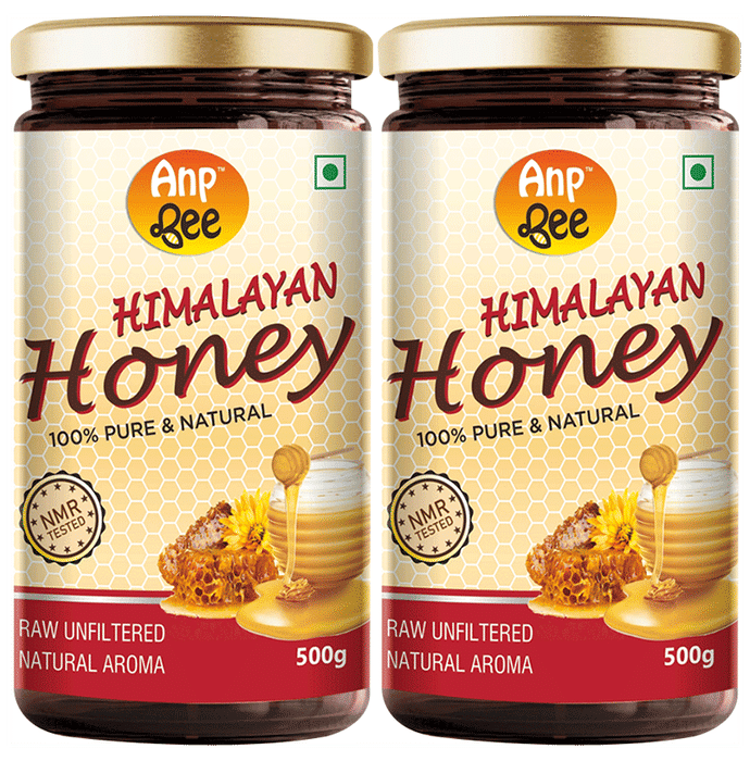 Anp Bee Himalayan Honey (500gm Each)