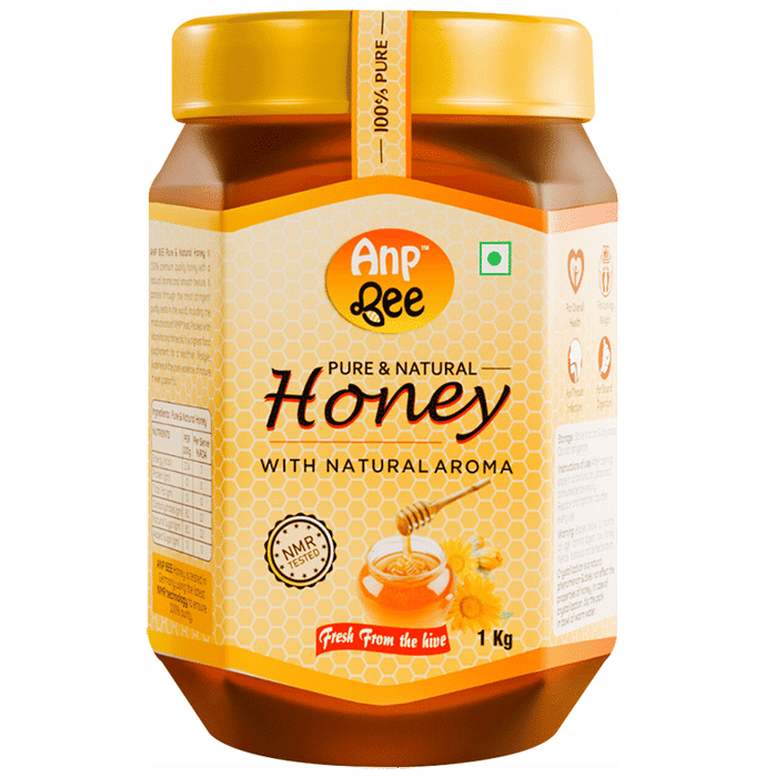 Anp Bee Honey with Natural Aroma (1kg Each)