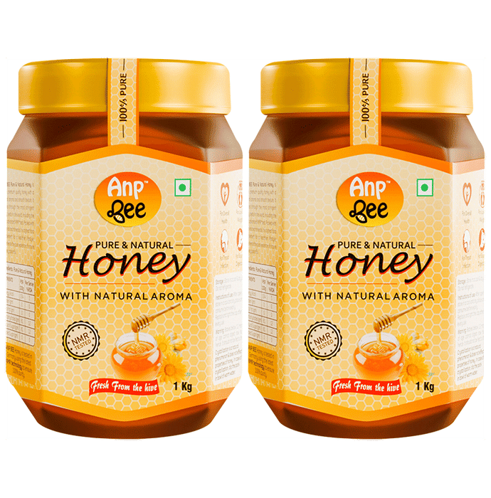 Anp Bee Honey with Natural Aroma (1kg Each)