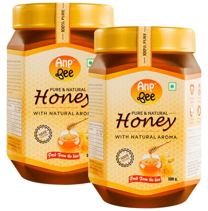 Anp Bee Honey with Natural Aroma (500gm Each)