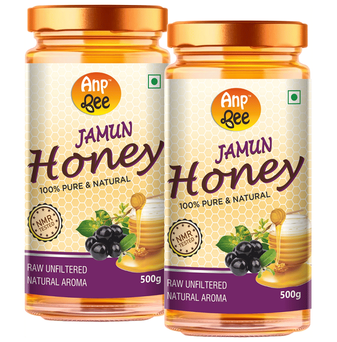 Anp Bee Jamun Honey (500gm Each)