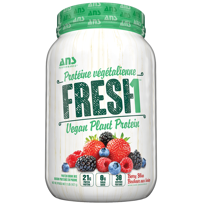 ANS Performance Berry Bliss Fresh1 Vegan Plant Protein