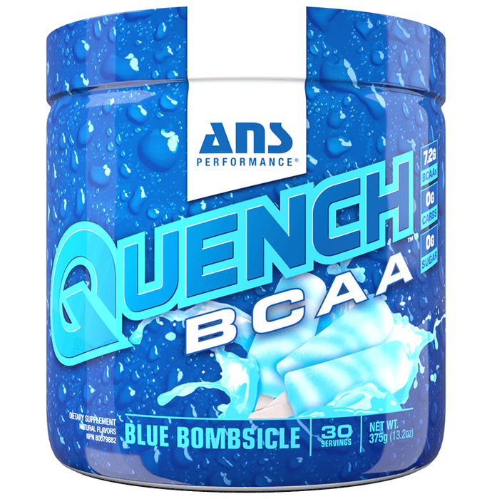 ANS Performance Blue Bombsicle Quench BCAA Powder