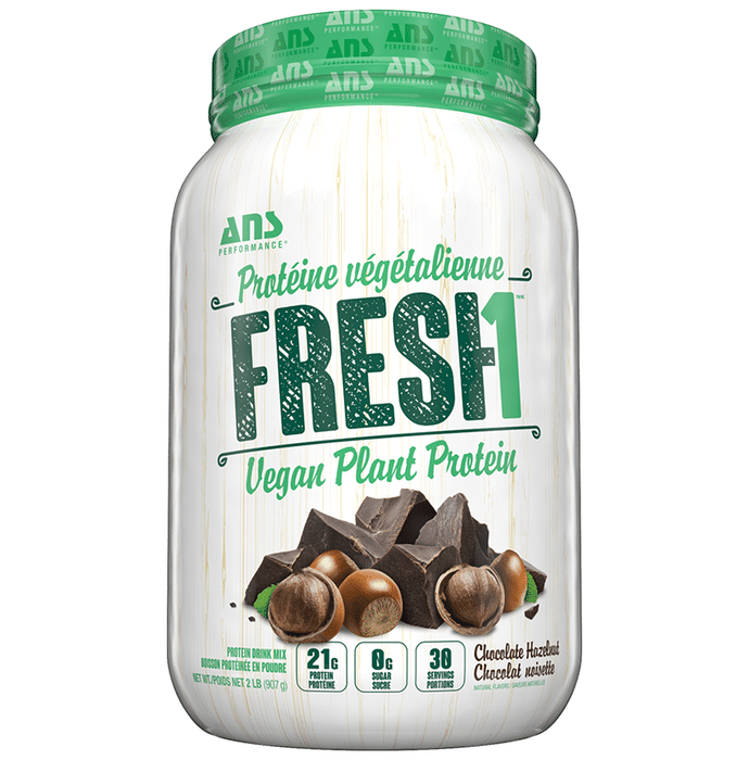 ANS Performance Chocolate Hazelnut Fresh1 Vegan Plant Protein