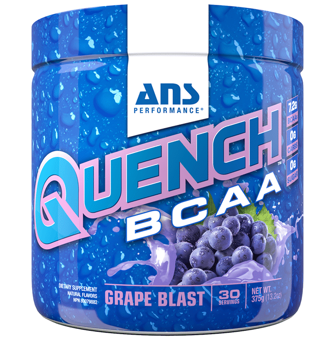 ANS Performance Grape Blast Quench BCAA Powder