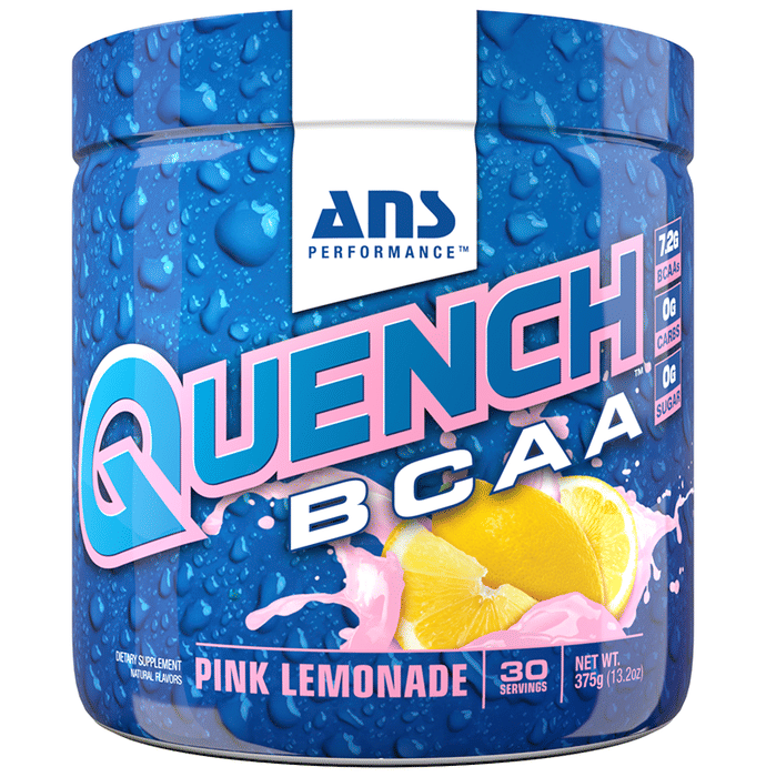 ANS Performance Pink Lemonade Quench BCAA Powder
