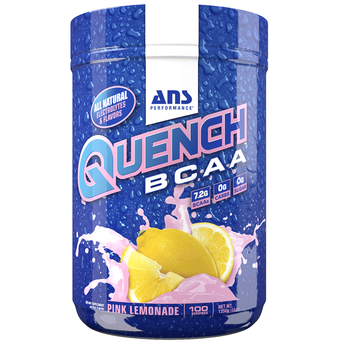 ANS Performance Pink Lemonade Quench BCAA Powder