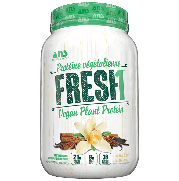 ANS Performance Vanilla Chai Fresh1 Vegan Plant Protein