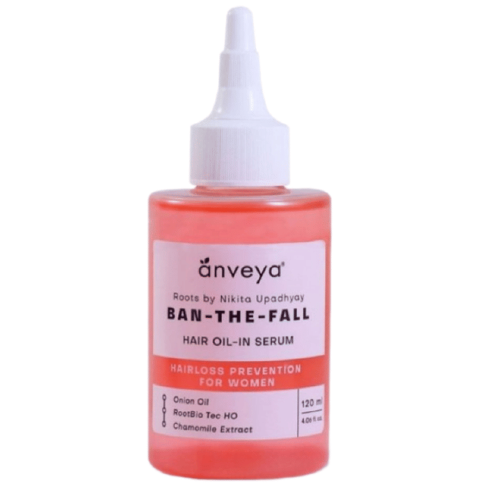 Anveya Ban-The-Fall Hair Oil-In